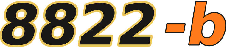 8822-b logo